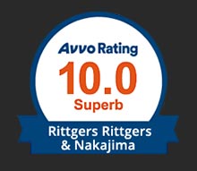 Avvo Rating 10.0 Superb | Rittgers Rittgers & Nakajima