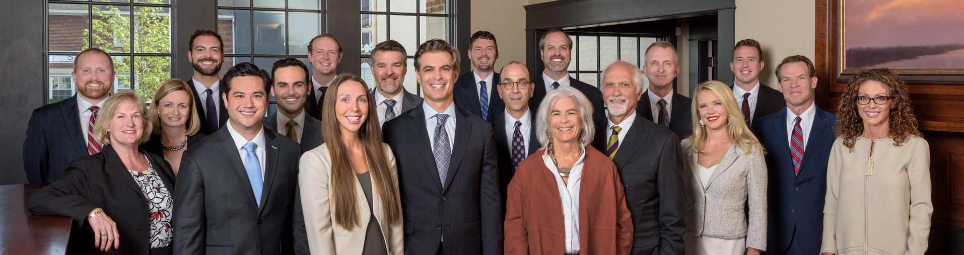 The professional team at Rittgers Rittgers & Nakajima